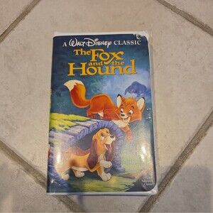 The Fox and the Hound (VHS, 1994)
